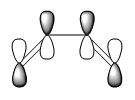LUMO cis butadiene