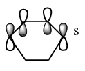 Figure 23c. LUMO of the diene, diagram