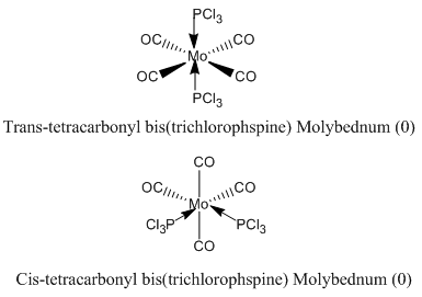 Structure 1: The two isomers
