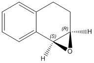 (3R,4S) isomer of 1,2-dihydronaphthalene