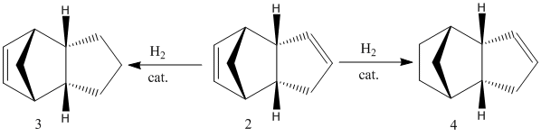 "Dimerisation of Cyclpentadiene to give two different conformers of Dicyclopentadiene"