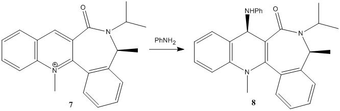 "Pyridinium and Phenylated Product"