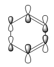 HOMO cyclohexadiene