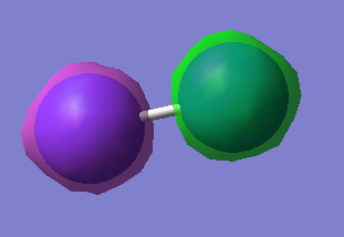 1s anti-bonding orbital E=-14.44512a.u.