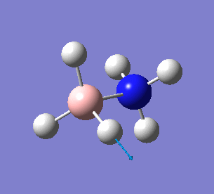 File:NH3BH3 fifteenth vibration.gif