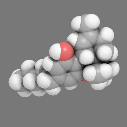 tetrahydrocannabinol 3D