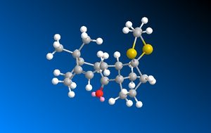 Image of the mm2 energy minimised intermediate compound