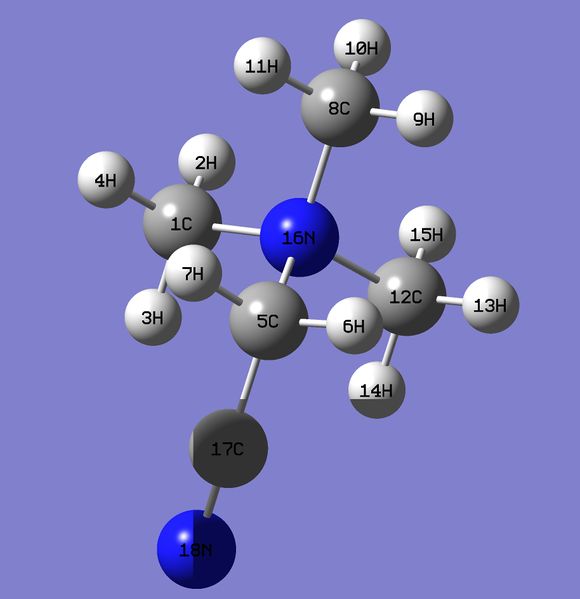 File:TC N(CH3)3(CH2CN) atom label image.jpg