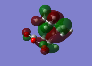 Exo HOMO orbital
