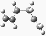 gauche 3 conformation of 1,5-hexadiene