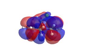 Representation of LUMO+1
