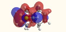 A HOMO of compound 12.
