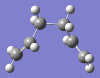 Chair transition state after 'derivative' ModRedundant parameters