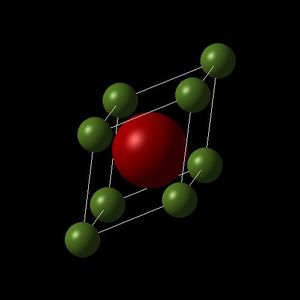 MgO Primitive Lattice (Triclinic).