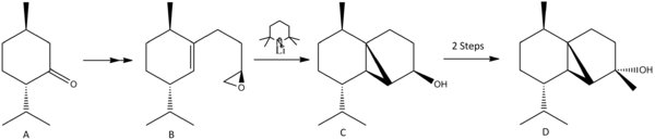 Overall Synthesis of Cubebol