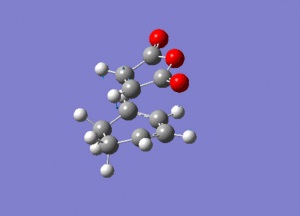 Diels-Alder Transition state