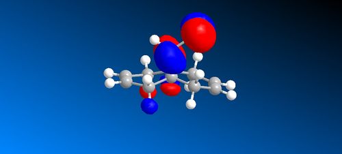 Mechanism of Diels-Alder cycloaddition