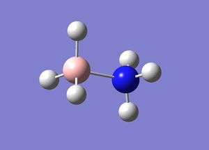 Optimal NH3BH3 Structure