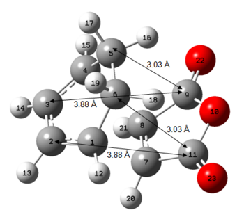 Exo Transition State