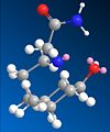 Peptide 13 axial isomer