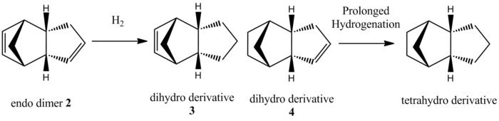 Hydrogenation of Dimer