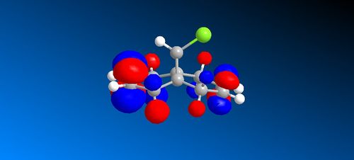 Mechanism of Diels-Alder cycloaddition