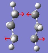 Chair Transition State Vibration