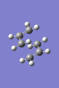 The Vibration for the transition state