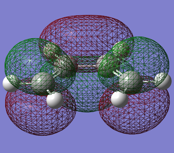 Figure 17. LUMO of Butadiene(Symmetric)