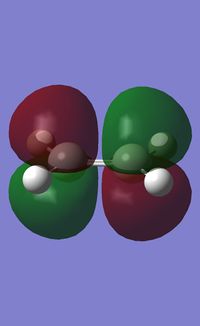 LUMO of Ethylene