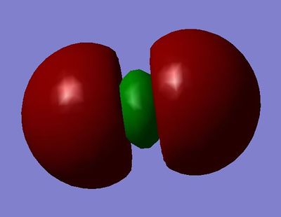 3 σg bonding orbital