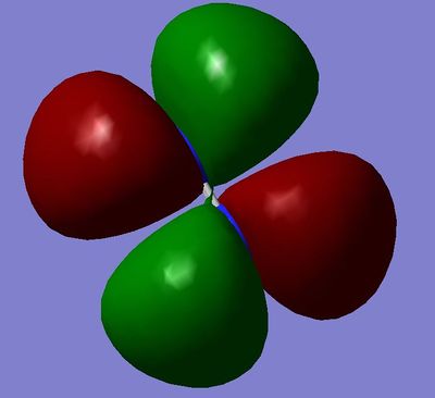 2π*g Orbital