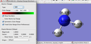 NBO numerical NH3
