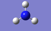 Ammonia Molecule