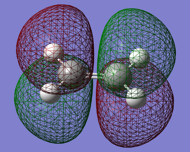 Figure 19. LUMO of Ethylene(Anti Symmetric)
