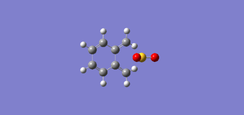 Figure 39. IRC of the Cheletropic reaction