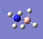 NH3BH3 eighteenth vibration