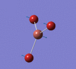 TlBr3 third vibration