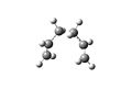 Resulting molcecule from IRC using 100 points