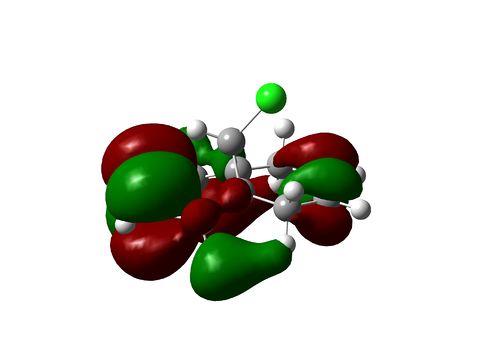 Mechanism of Diels-Alder cycloaddition