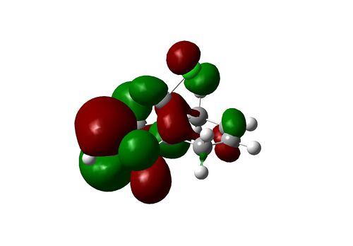 Mechanism of Diels-Alder cycloaddition