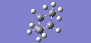 Fig 33 E=-231.68295296 (IRC 50 points with force constants plotted at every step)