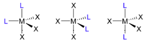Geometrical isomers.