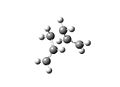 Resulting molecule from optimising result from first IRC