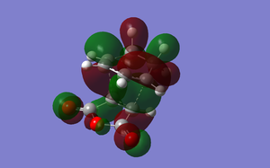 Endo HOMO orbital