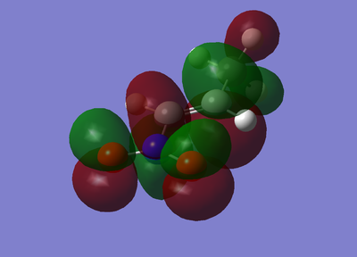 Dipolarophlie LUMO