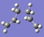 gauche hexadiene C2 2