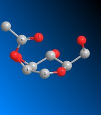 Atoms serial number molecule B