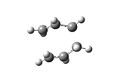 Resulting molecule from IRC calculating force constants at every step