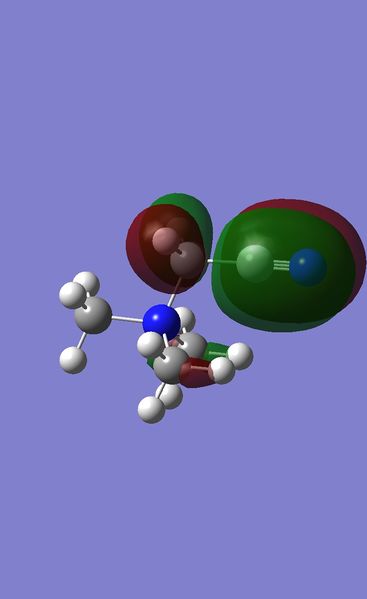 File:-N(CH3)3(CN)-+ HOMO JN.jpg